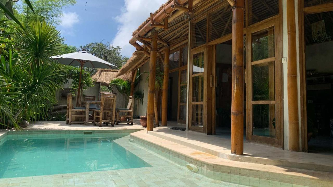 Gilipad Villa Gili Air Exterior foto