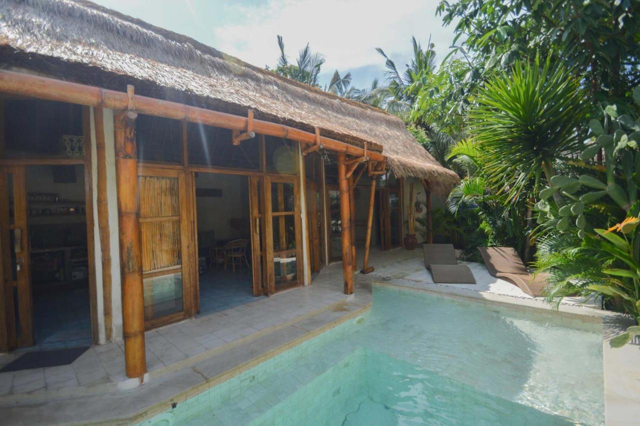 Gilipad Villa Gili Air Exterior foto